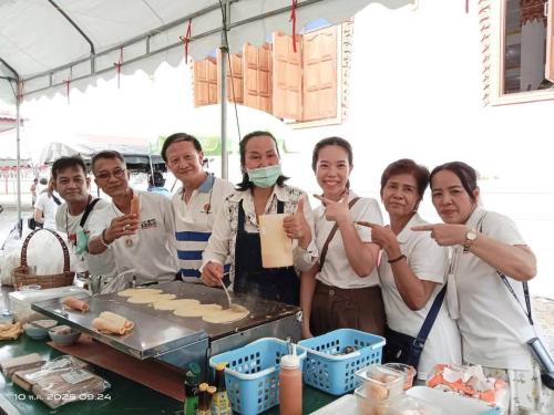 กองบริหารการคลัง ร่วมกิจกรรมหน่วยงานพาณิชย์คุณธรรม โดยมีคุณธรรม 5 ประการ พอเพียง วินัย สุจริต จิตอาสา กตัญญู ประจำปีงบประมาณ พ.ศ. 2568