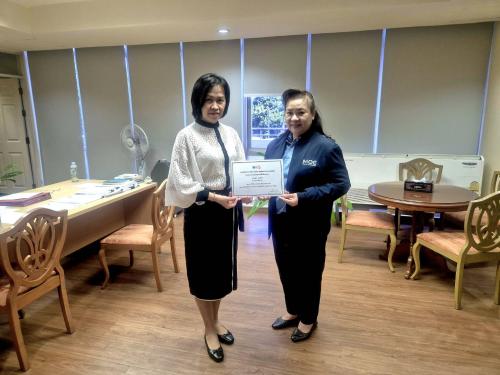 กองบริหารการคลัง ร่วมกิจกรรมหน่วยงานพาณิชย์คุณธรรม โดยมีคุณธรรม 5 ประการ พอเพียง วินัย สุจริต จิตอาสา กตัญญู ประจำปีงบประมาณ พ.ศ. 2568